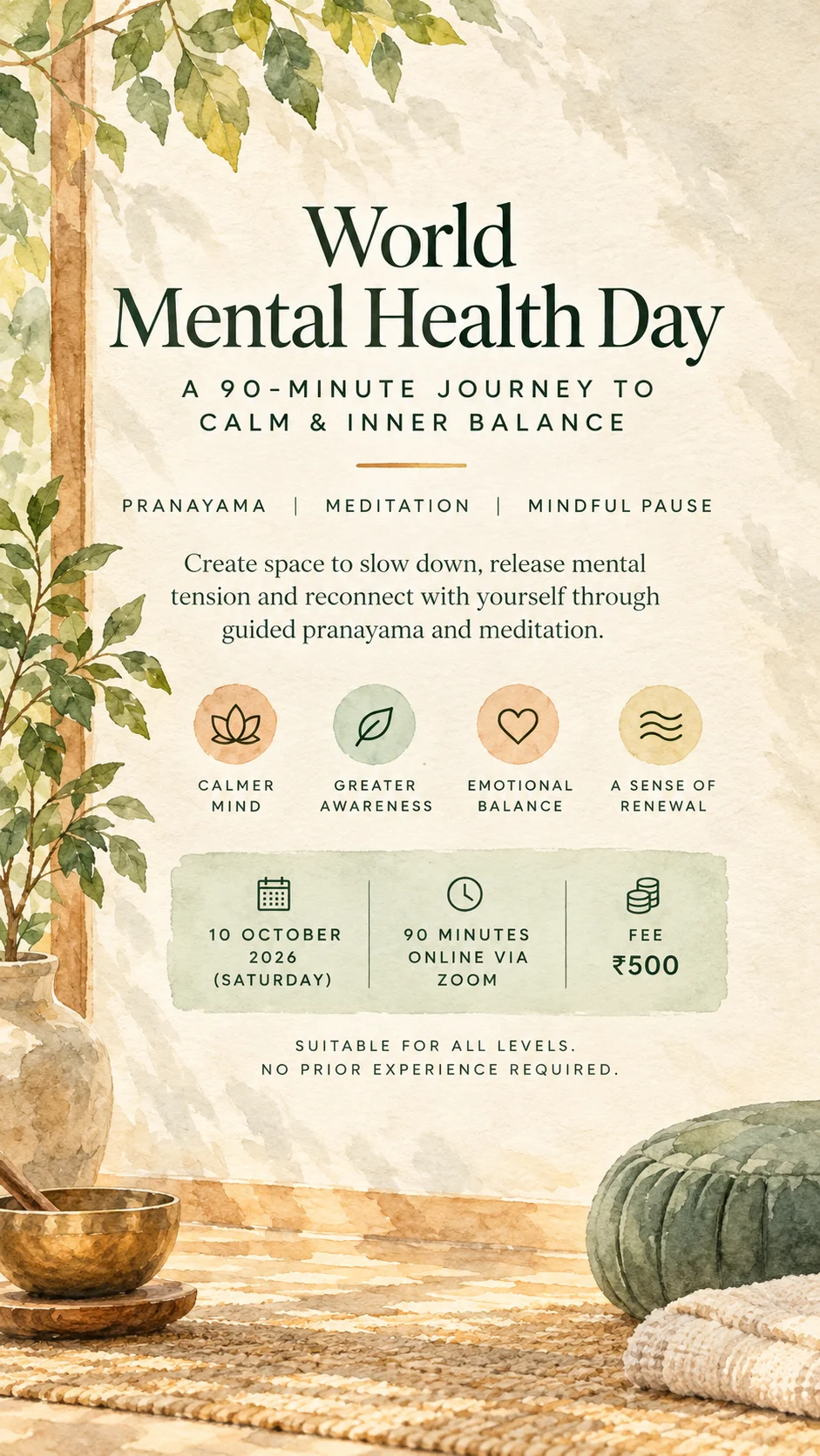 WORLD MENTAL HEALTH DAY