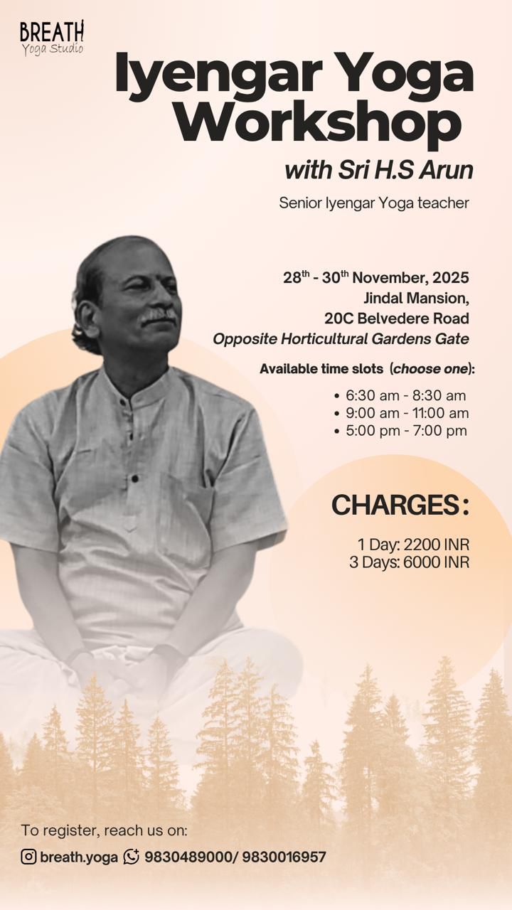 Special Workshop with Sri H.S. Arunji